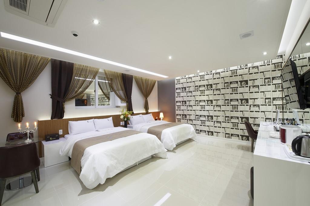Hanam 1St Business Hotel Gwangju Metropolitan City Exterior foto